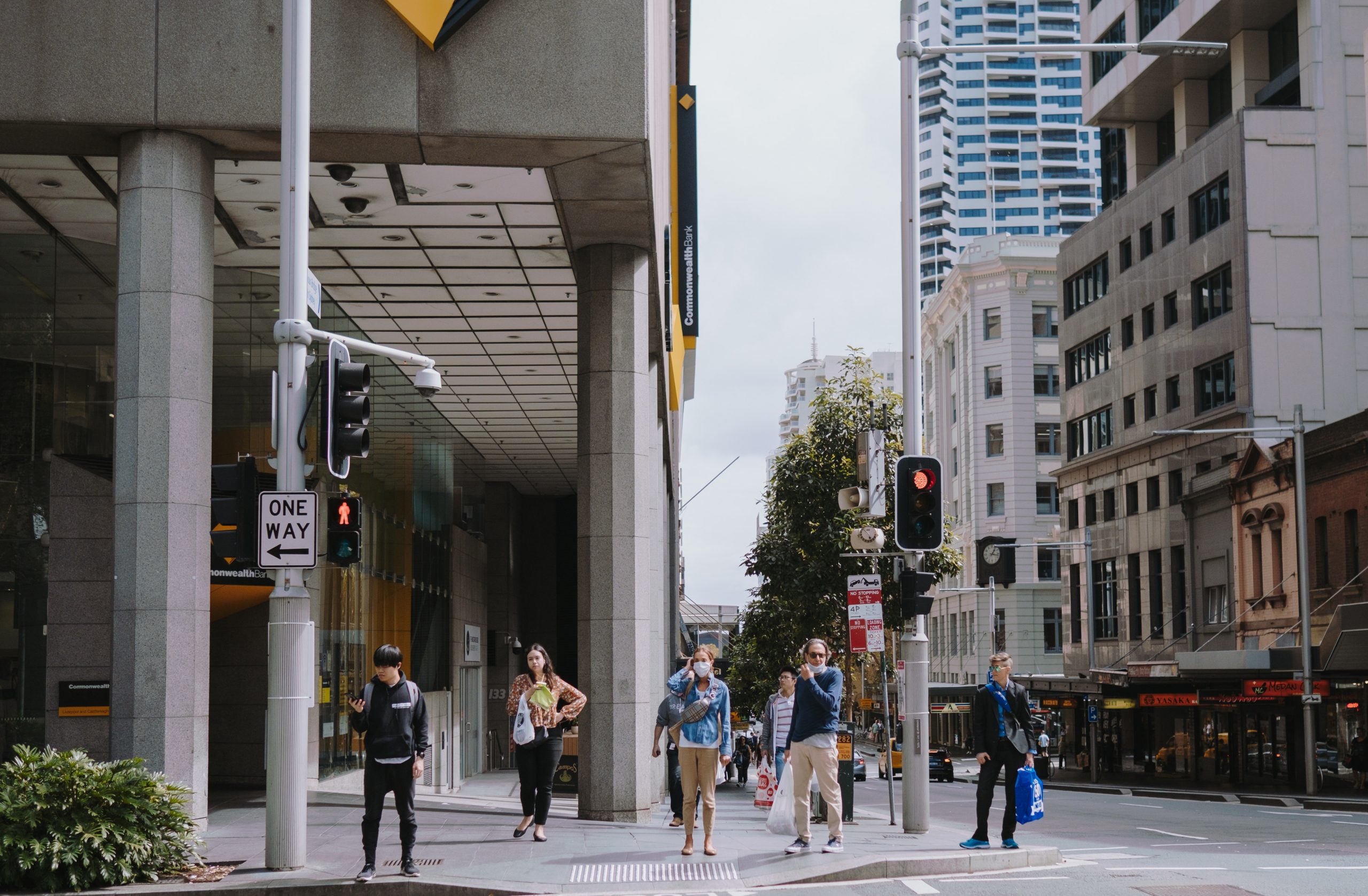 Australia CBD after COVID