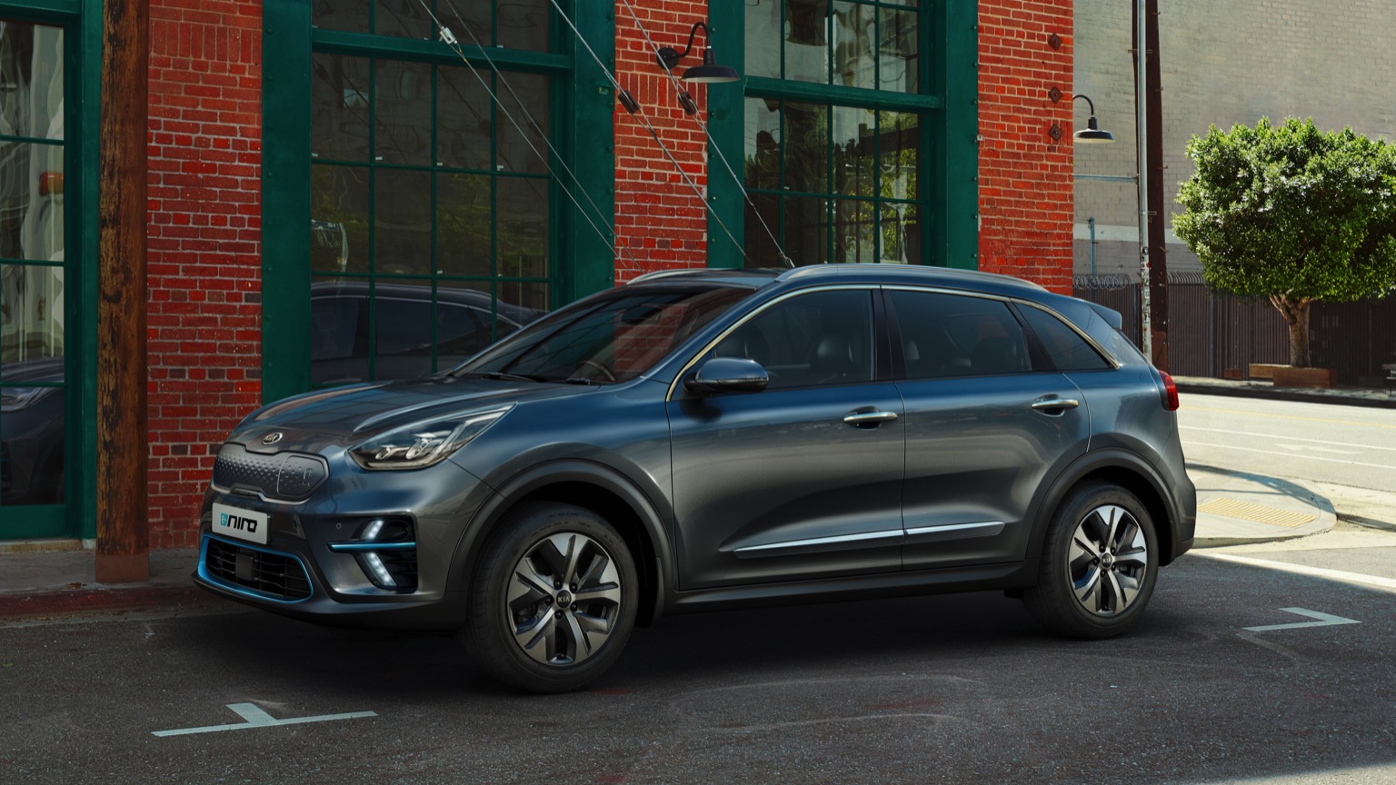 Electric vehicles kia niro