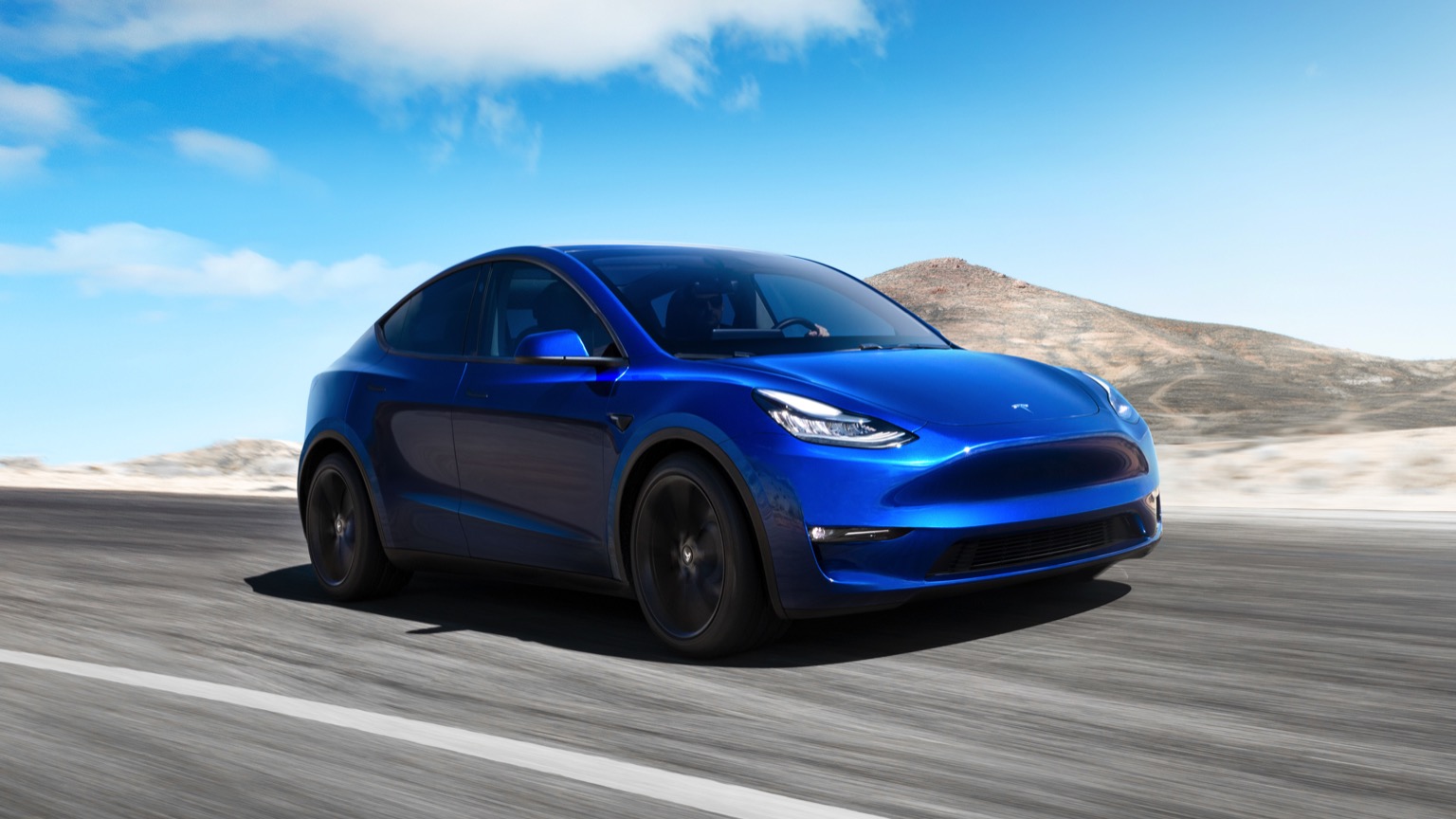 Electric vehicles tesla model y