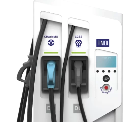 Commercial charging station