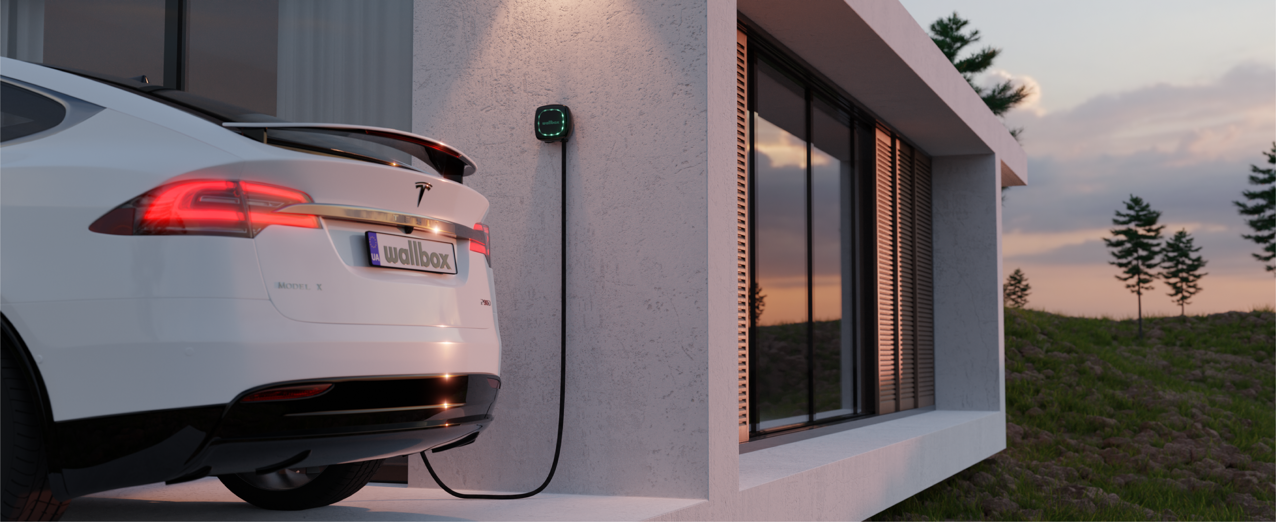 Electric vehicles charger for tesla model 3