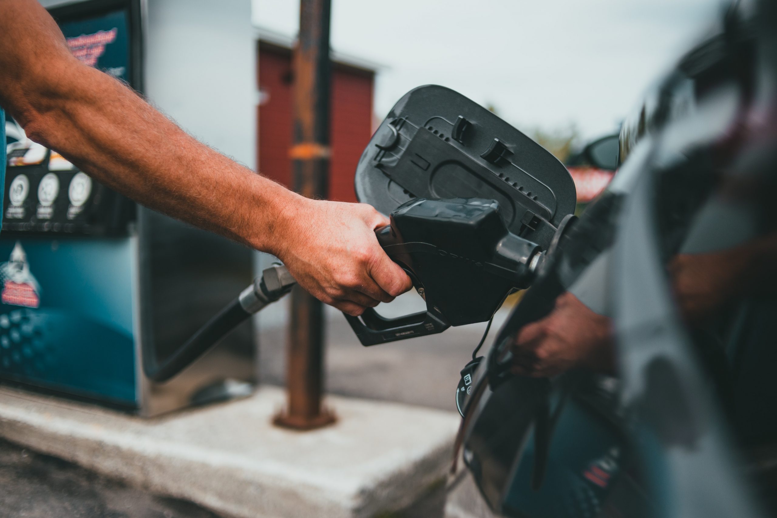 petrol car refuelling