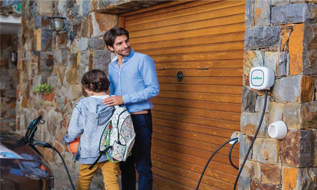 home ev charger installation