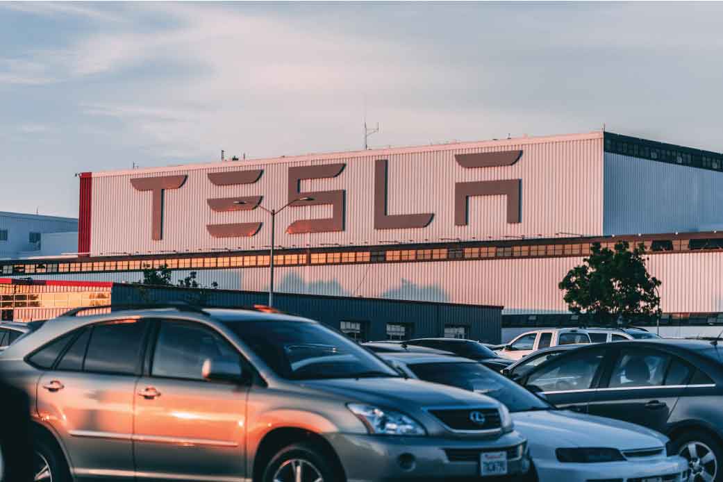 tesla giga factory