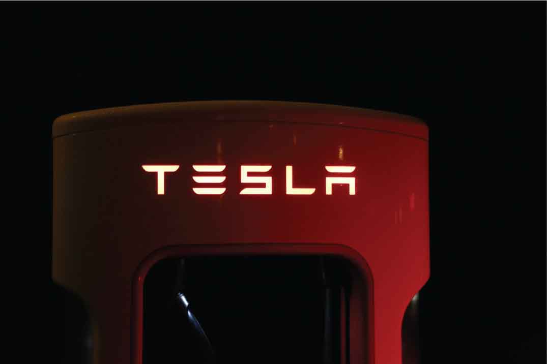 tesla superchargers
