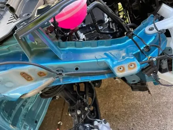 BYD atto 3 rust problem