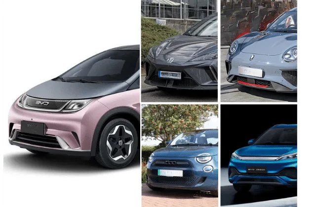 cheapest electric car in Australia 2023